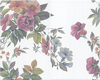 Панно Ломбардиа мат, 50x40 8 мм, арт. VT/A162/2x/6397