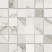 Мозаика Mosaico Calacatta Lux Silver полир, 29,8x29,8