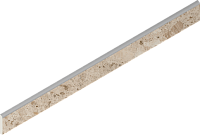 Плинтус Континуум Стоун Беж мат 7,2x80 9 мм арт. 610130005314