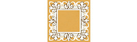 HGD/B525/TOB001 Алмаш жёлтый глянцевый. Декор (9,8x9,8)