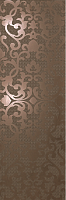 Декор Marvel Bronze Brocade глянц, 30,5x91,5 0-0 мм, арт. ASCY