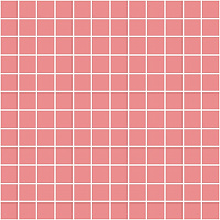 Мозаика Темари темно-розовый матовый мат, 29,8x29,8, арт. 20061