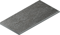 Угловая Ступень Правая Магма Графит Закр грип Пр структур 30x60 20 мм арт. 620040000255