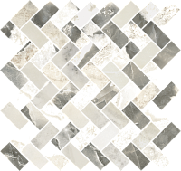 Мозаика Стелларис Довер Лайт Кросс мат 31,5x29,7 9 мм арт. 620110000218