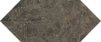 35014 Бикуш коричневый глянцевый. Настенная плитка (14x34)
