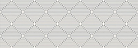 Декор SENSE CREMA MEANDRO, 25x70,9
