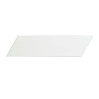 Плитка White Left Matt мат, 18,6x5,2, арт. 23351
