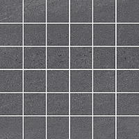 Декор Про Матрикс антрацит мозаичный, 30x30 11 мм, арт. DD6024/MM