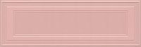 Плитка Монфорте розовый панель обрезной мат, 40x120, арт. 14007R