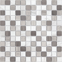 Мозаика Pietra Mix 3 MAT 23x23 полир, 29,8x29,8 4 мм