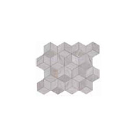 Декор Delux Grey Tessere Rombi глянц, 26x28