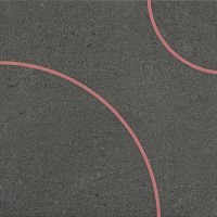 Декор Матрикс антрацит мат, 30x30 8 мм, арт. SBD049/SG9358