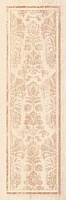 Плитка Cassinia Beige Arabesca, 25x75 9 мм