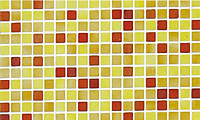 Rojo - часть3. Мозаика с чипом 2,5x2,5 (лист - 31,3x49,5)