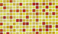 Мозаика Rojo - часть3 с чипом 2,5x2,5, 31,3x49,5