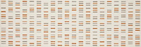 Декор Colourline Ivory/Taupe/Orange Decoro, 22x66,2, арт. MLEP