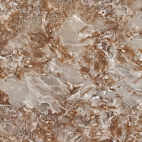 Керамогранит PSA 6041 розово-кор. Оникс полир, 60x60 9,5 мм