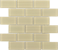 Мозаика Mattoni Crema 50x100 мат, 30x30 8 мм