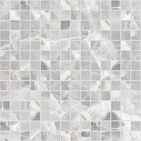 Мозаика Plazma серый, 30x30 8,5 мм