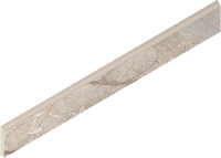 Плинтус Стелларис Элегант Сильвер мат 7,2x60 9 мм арт. 610130007453