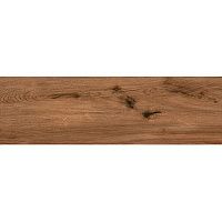 Керамогранит Oakwood темно-коричневый рельеф мат 18,5x59,8 7,5 мм арт. 17487
