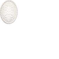 Декор Белгравия овал мат, 12x16, арт. OBA004