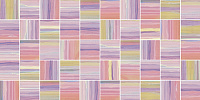 Фламинго лиловый стандарт 10-31-51-271. Декор (25x50)