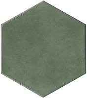 Плитка Флорентина зелёный глянцевый глянц, 20x23,1 6,9 мм, арт. 24034