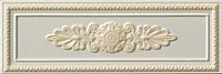 Декор LIRICA CREMA DEC CORNICE, 10x30, арт. P17036
