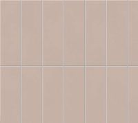 Мозаика Boost Color Mauve Mosaico Brick мат 33x37 арт. AP1S