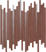 Мозаика Dwell Rust Mosaico L, 26x30,5, арт. 9DLR
