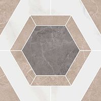 Декор Гран Пале наборный, 25,1x20,1 10 мм, арт. ID101