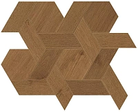 Мозаика Heartwood Brandy Mansion Weave мат 34,6x40 арт. AOYH