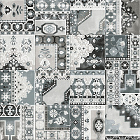 Play Carpet Mix Grey. Универсальная плитка (20x20)