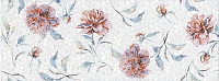 Плитка Ковентри Цветы глянц, 15x40, арт. 15004N