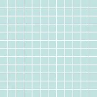 Мозаика Темари бирюзовый светлый мат 29,8x29,8 3,5 мм арт. KM3030M0011N