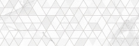Декор Statuario Vetro White W M Glossy глянц, 25x75 8,5 мм, арт. MFA30D17200C