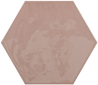 Плитка KANE HEXAGON PINK глянец глянц, 16x18, арт. 78801166