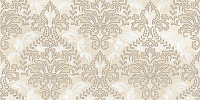 Декор Arena Damask бежевый глянц, 20x40 8 мм, арт. 08-03-11-456-1