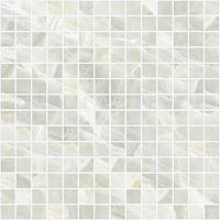 Мозаика Plazma зелёный, 30x30 8,5 мм