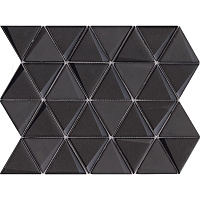 L244009571 Effect Triangle Black. Мозаика (31x26)