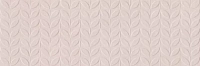 Плитка Vida Struttura Foglia 3D Rosa Rett мат, 30x90, арт. RA6M