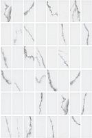 Мозаика Мираколи белый глянцевый глянц 20x30 6,9 мм арт. MM8380