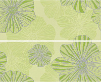 Декор SPLENDIDA VERDE, 40,2x50,5