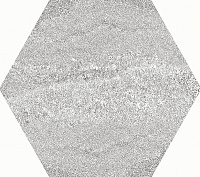 Soft Hexagon Pearl. Универсальная плитка (23x26)