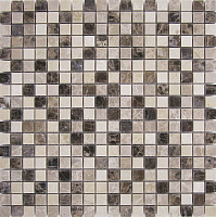 Мозаика QS-048-15P/8 мат, 30,5x30,5x0,8