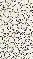 Анастасия орнамент кремовый 1645-0095. Декор (25x45)