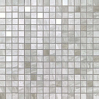 9MQA Marvel Bardiglio Grey Mosaic Q. Мозаика (30,5x30,5)