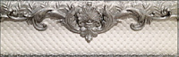 Бордюр Cenefa Velazquez Gris, 8x25 10,5 мм