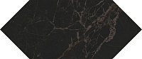 Плитка Келуш черный глянцевый глянц, 14x34 6,9 мм, арт. 35007
